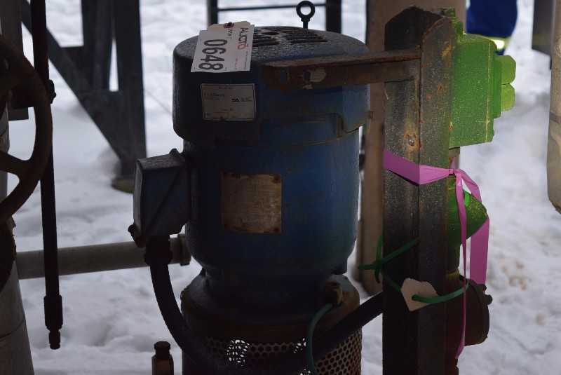 BINGHAM 2X2X9CV1C 186GPM VERTICAL CENTRIFUGAL PUMP - MISCELLANEOUS