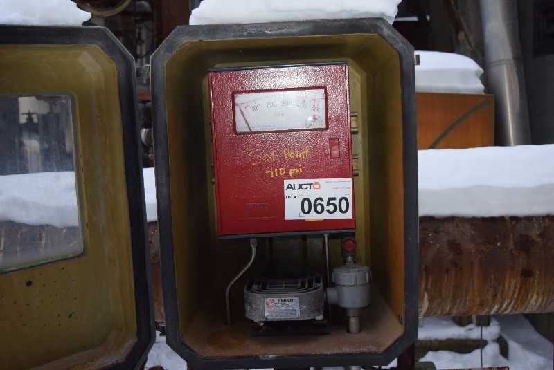 FOXBORO 43AP-FA12N PNEUMATIC CONTROLLER - MISCELLANEOUS