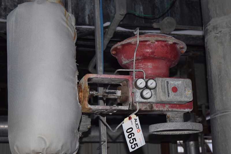 MASONEILAN 48-21125 1-1/2 IN STEEL CONTROL VALVE CL600 - MISCELLANEOUS