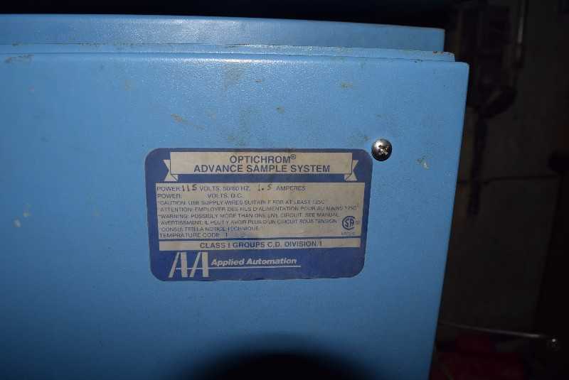 APPLIED AUTOMATION OPTICHROM ADSVANCE CHROMOTOGRAPH - MISCELLANEOUS