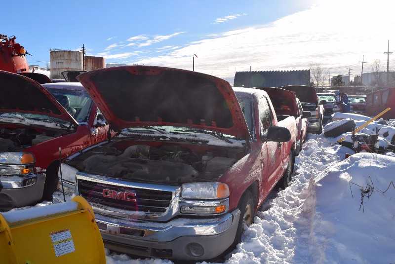 2006 GMC SIERRA 1500 SL VIN 3GTEC14X06G259859 4.3L AUTOMATIC AC - MISCELLANEOUS