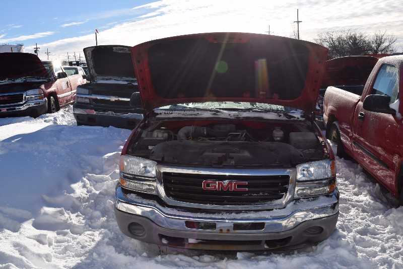 2006 GMC SIERRA 1500 SL VIN 3GTEC14XX6G260078 4.3L AUTOMATIC AC - MISCELLANEOUS