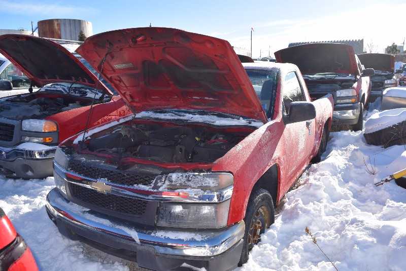 2005 CHEVROLET COLORADO VIN 1GCCS1483 2.8L AUTOMATIC - MISCELLANEOUS