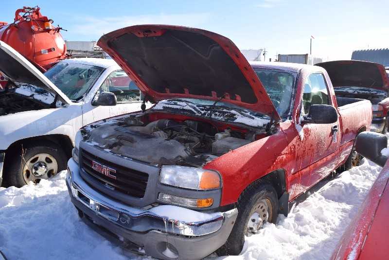 2006 GMC SIERRA 1500 SL VIN GTEC14X06G148180 4.3L AUTOMATIC - MISCELLANEOUS
