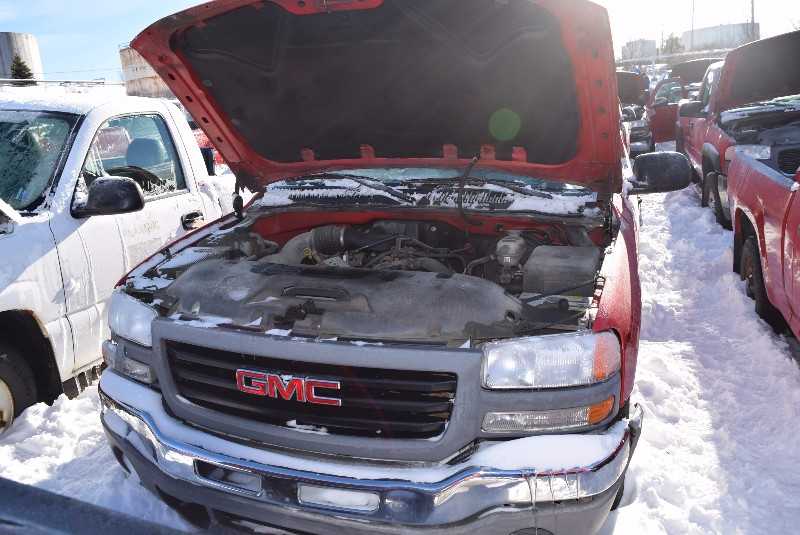 2006 GMC SIERRA 1500 SL VIN GTEC14X06G148180 4.3L AUTOMATIC - MISCELLANEOUS