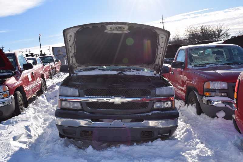 2004 CHEVROLET SILVERADO 1500 VIN 1GCEC14X24Z142491 4.3L AUTOMATIC - MISCELLANEOUS