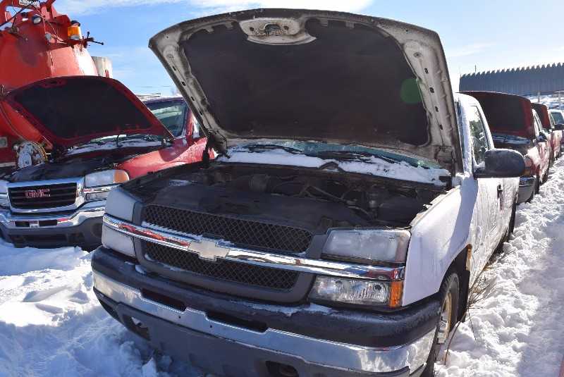 2004 CHEVROLET SILVERADO 1500 VIN 1GCEC14X24Z142491 4.3L AUTOMATIC - MISCELLANEOUS