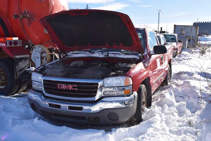 2006 GMC SIERRA 1500 SL VIN GTEC14XX6G259545 4.3L AUTOMATIC AC - MISCELLANEOUS