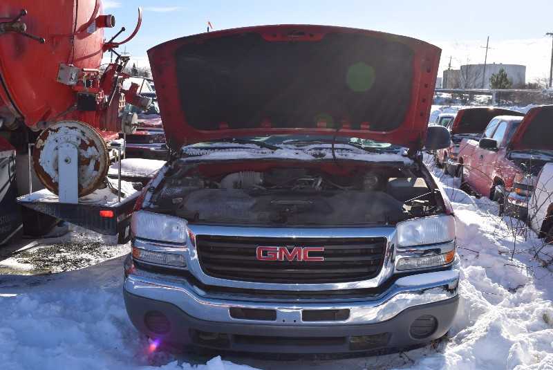 2006 GMC SIERRA 1500 SL VIN GTEC14XX6G259545 4.3L AUTOMATIC AC - MISCELLANEOUS