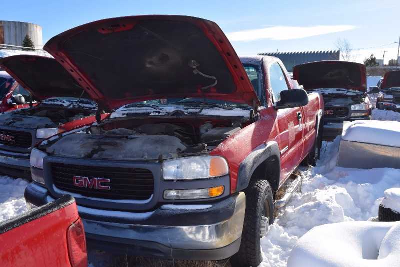 2002 GMC SIERRA 2500HD SL VIN GTGC24U92Z247658 6.0L AUTOMATIC - MISCELLANEOUS
