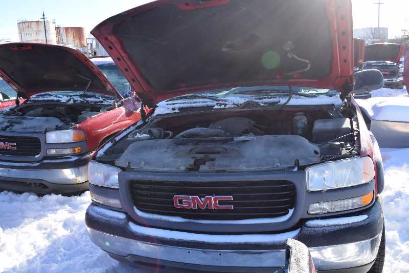 2002 GMC SIERRA 2500HD SL VIN GTGC24U92Z247658 6.0L AUTOMATIC - MISCELLANEOUS