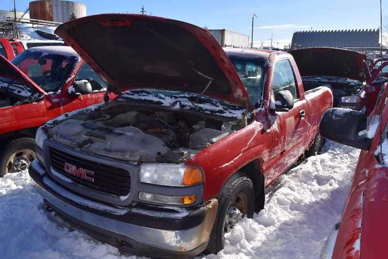 2001 GMC SIERRA 1500 SL VIN GTEC14WX1Z320876 4.3L AUTOMATIC - MISCELLANEOUS