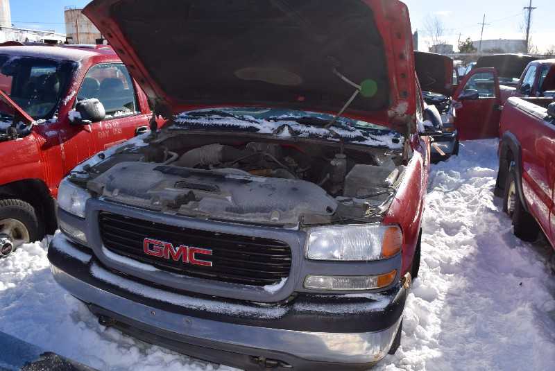 2001 GMC SIERRA 1500 SL VIN GTEC14WX1Z320876 4.3L AUTOMATIC - MISCELLANEOUS