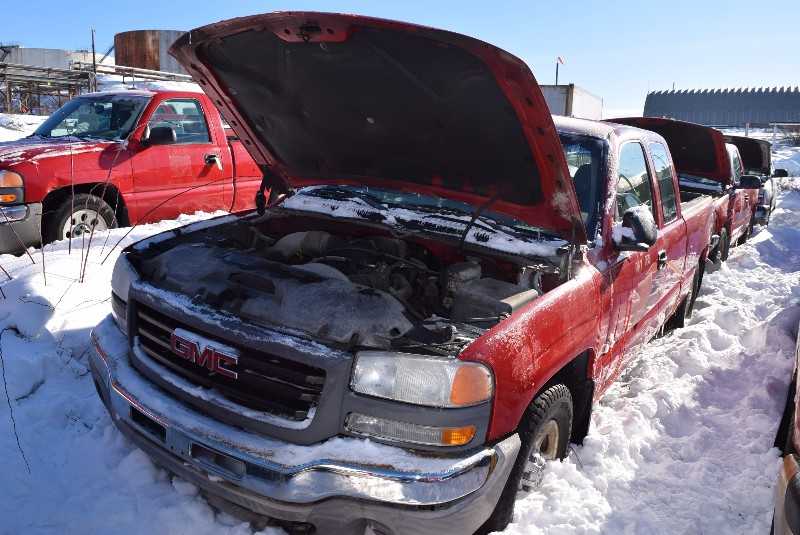 2003 GMC SIERRA 1500 SL VIN 2GTEC19X531316411 4.3L AUTOMATIC AC - MISCELLANEOUS