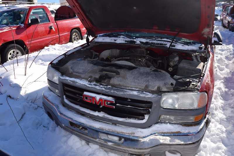 2003 GMC SIERRA 1500 SL VIN 2GTEC19X531316411 4.3L AUTOMATIC AC - MISCELLANEOUS