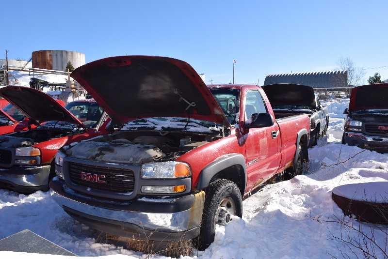 2002 GMC SIERRA 1500 SL VIN 1GTGC24U62Z248170 6.0L AUTOMATIC - MISCELLANEOUS