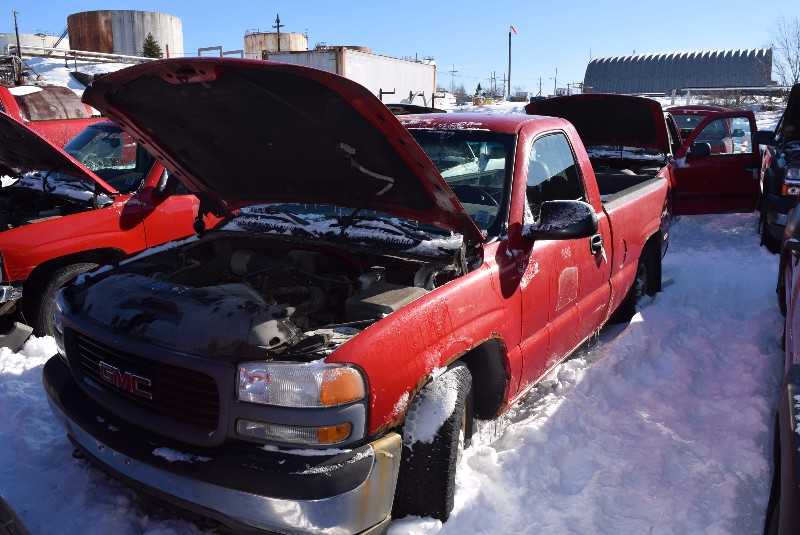 2002 GMC SIERRA 1500 SL VIN 1GTEC14W92Z259408 4.3L AUTOMATIC - MISCELLANEOUS