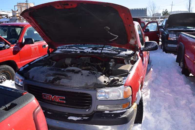 2002 GMC SIERRA 1500 SL VIN 1GTEC14W92Z259408 4.3L AUTOMATIC - MISCELLANEOUS