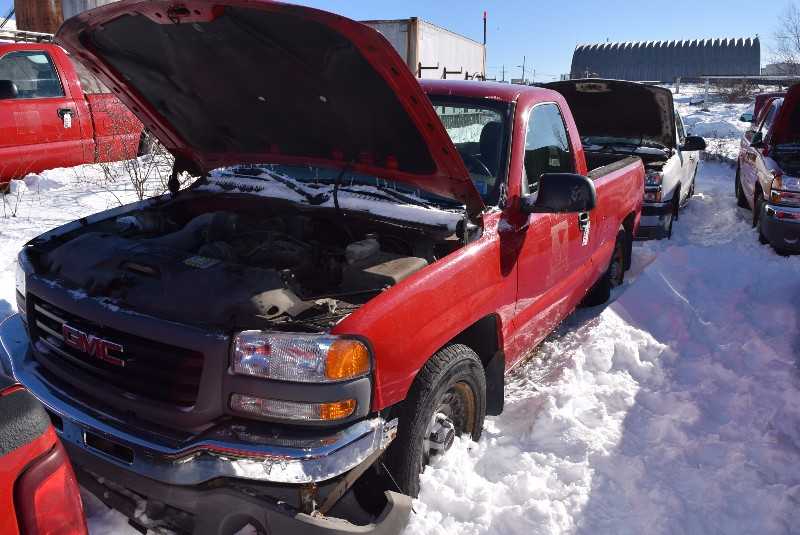 2006 GMC SIERRA 1500 SL VIN 3GTEC14X16G153341 4.3L AUTOMATIC - MISCELLANEOUS