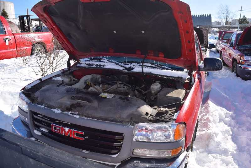 2006 GMC SIERRA 1500 SL VIN 3GTEC14X16G153341 4.3L AUTOMATIC - MISCELLANEOUS