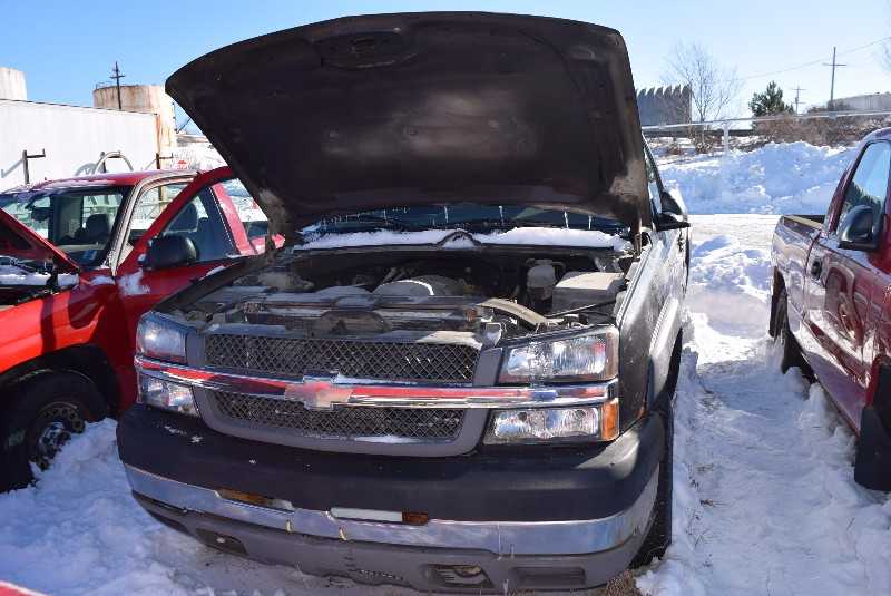 2004 CHEVROLET SILVERADO 2500HD VIN 1GCHK624U84E209467 6.0L 4X4 AUTOMATIC AC - MISCELLANEOUS