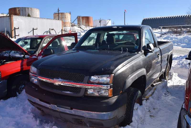 2004 CHEVROLET SILVERADO 2500HD VIN 1GCHK624U84E209467 6.0L 4X4 AUTOMATIC AC - MISCELLANEOUS