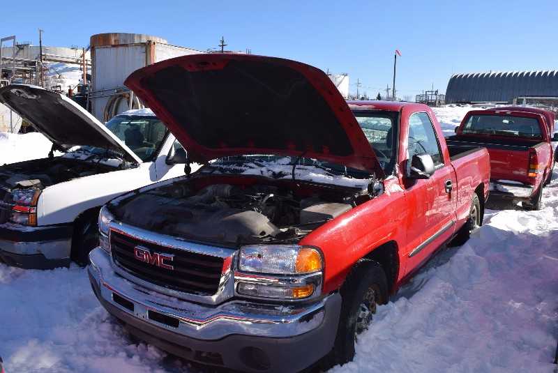 2006 GMC SIERRA 1500 SL VIN 3GTEC14X86G259818 4.3L AUTOMATIC AC - MISCELLANEOUS