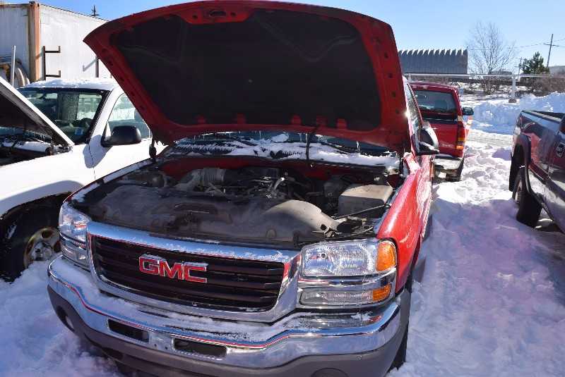 2006 GMC SIERRA 1500 SL VIN 3GTEC14X86G259818 4.3L AUTOMATIC AC - MISCELLANEOUS