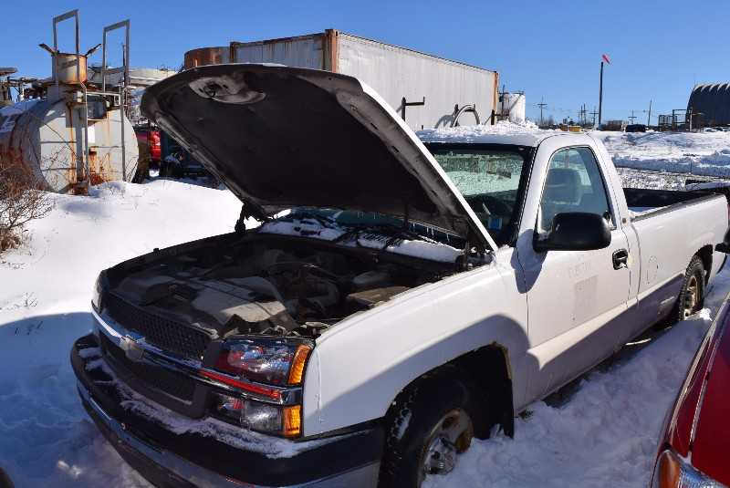 2004 CHEVROLET SILVERADO 1500 VIN 1GCEC14X44Z130973 4.3L AUTOMATIC - MISCELLANEOUS