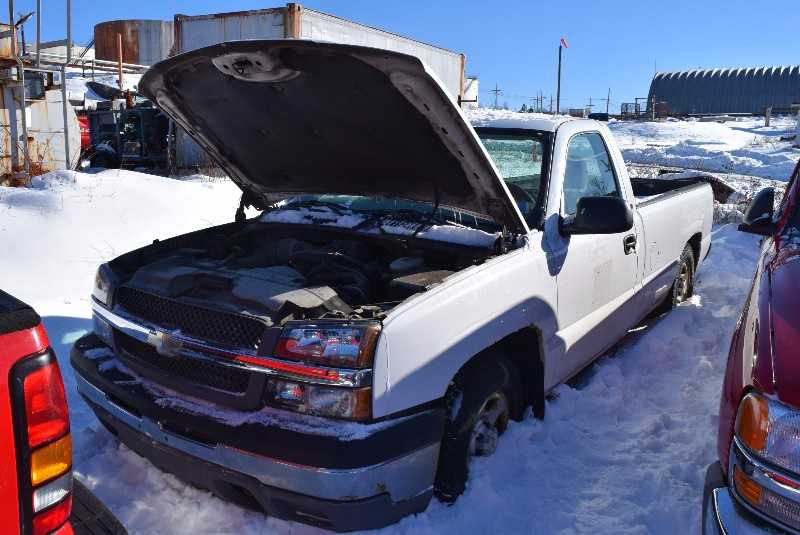 2004 CHEVROLET SILVERADO 1500 VIN 1GCEC14X44Z130973 4.3L AUTOMATIC - MISCELLANEOUS