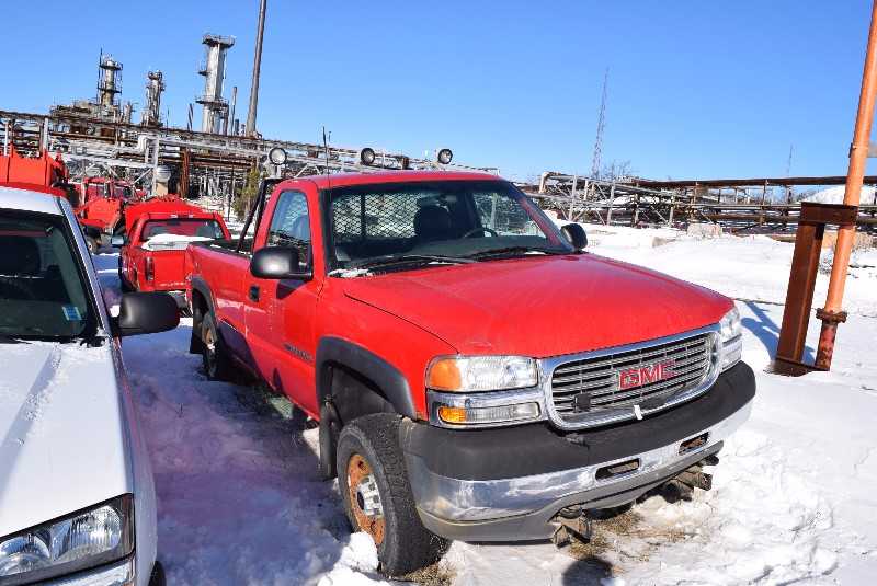 2001 CHEVROLET SILVERADO 2500HD VIN 1GTHK24U21Z313568 6.0L AUTOMATIC - MISCELLANEOUS