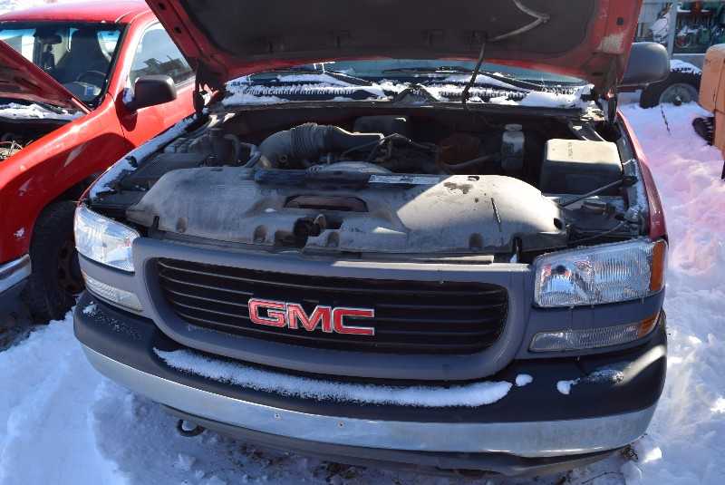 2001 GMC SIERRA 1500 SL VIN 1GTEC14W21Z321004 4.3L AUTOMATIC PICKUP TRUCK - MISCELLANEOUS