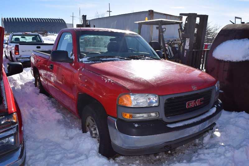 2001 GMC SIERRA 1500 SL VIN 1GTEC14W21Z321004 4.3L AUTOMATIC PICKUP TRUCK - MISCELLANEOUS