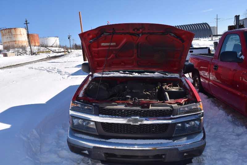 2004 CHEVROLET COLORADO VIN 1GCCS148858159662 2.8L AUTOMATIC PICKUP TRUCK - MISCELLANEOUS