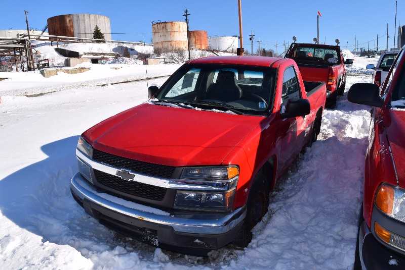 2004 CHEVROLET COLORADO VIN 1GCCS148858159662 2.8L AUTOMATIC PICKUP TRUCK - MISCELLANEOUS