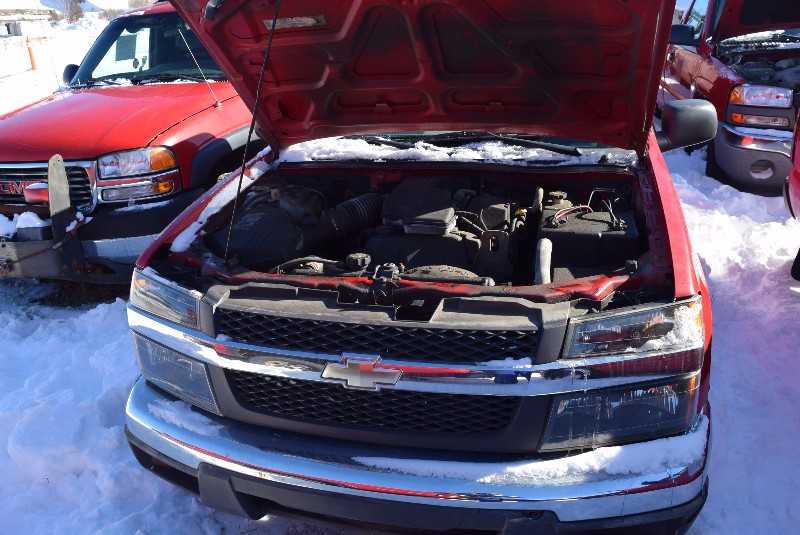 2005 CHEVROLET COLORADO VIN 1GCCS148158170499 2.8L AUTOMATIC PICKUP TRUCK - MISCELLANEOUS