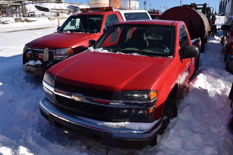 2005 CHEVROLET COLORADO VIN 1GCCS148158170499 2.8L AUTOMATIC PICKUP TRUCK - MISCELLANEOUS
