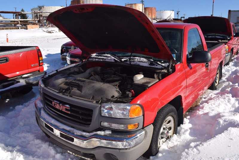 2006 GMC SIERRA 1500 SL VIN 3GTEC14XX6G153337 4.3L AUTOMATIC PICKUP TRUCK - MISCELLANEOUS
