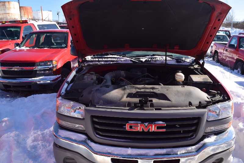 2006 GMC SIERRA 1500 SL VIN 3GTEC14XX6G153337 4.3L AUTOMATIC PICKUP TRUCK - MISCELLANEOUS