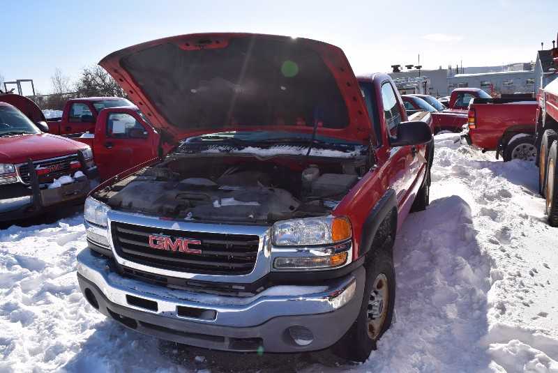 2006 GMC SIERRA SL 2500HD 4X4 VIN 1GTHK241U06E153186 50639KM 6.0L AUTOMATIC PICKUP TRUCK - MISCELLANEOUS