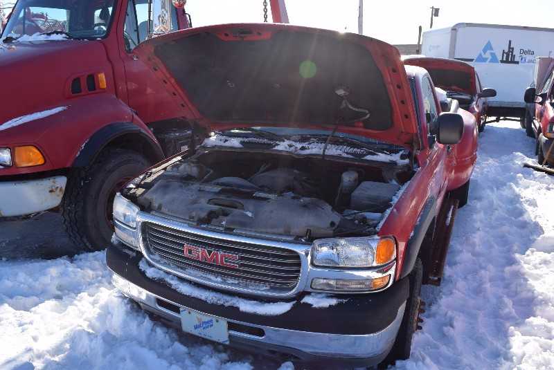 2001 GMC SIERRA SL 3500 VIN 1GTJC34U11F118891 6.0L AUTOMATIC DUALLY PICKUP TRUCK - MISCELLANEOUS