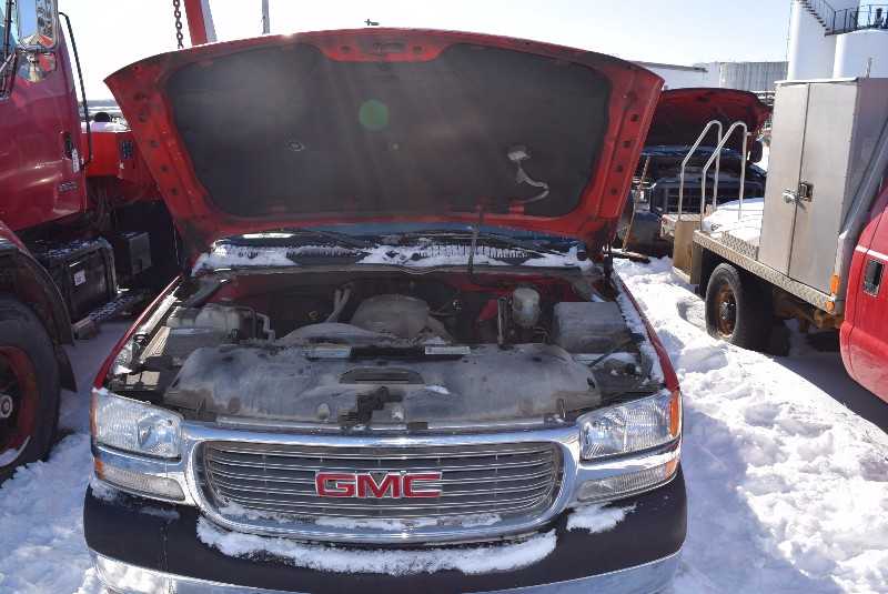 2001 GMC SIERRA SL 3500 VIN 1GTJC34U11F118891 6.0L AUTOMATIC DUALLY PICKUP TRUCK - MISCELLANEOUS