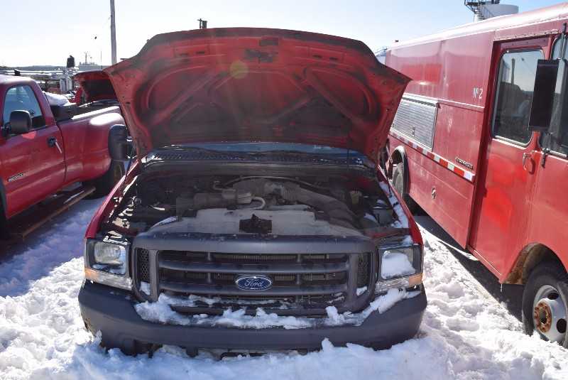 2004 FORD F350 SUPER DUTY VIN 1FDSF34L64EC49498 5.4L AUTOMATIC PICKUP FLAT DECK TRUCK - MISCELLANEOUS