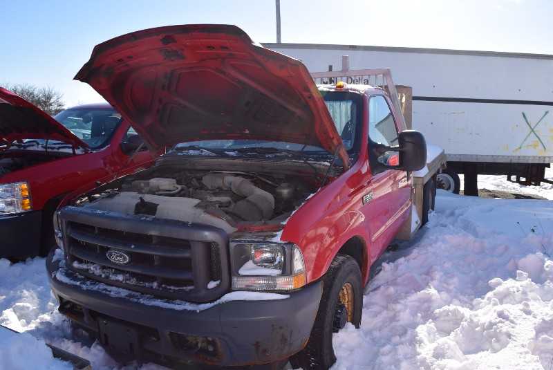2004 FORD F350 SUPER DUTY VIN 1FDSF34L24EC49496 5.4L AUTOMATIC PICKUP FLAT DECK TRUCK - MISCELLANEOUS