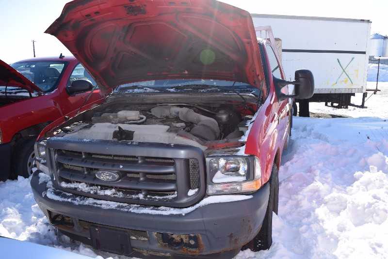 2004 FORD F350 SUPER DUTY VIN 1FDSF34L24EC49496 5.4L AUTOMATIC PICKUP FLAT DECK TRUCK - MISCELLANEOUS