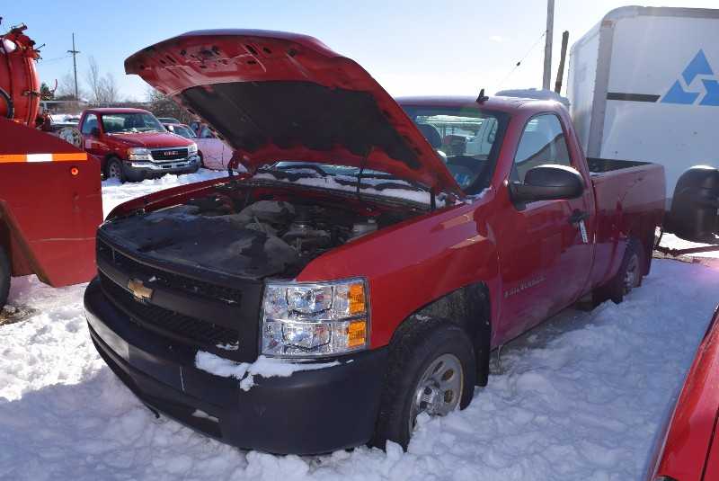 2008 CHEVROLET SILVERADO 1500 VIN 1GCEC14X28Z187386 4.3L AUTOMATIC 11384KM - MISCELLANEOUS