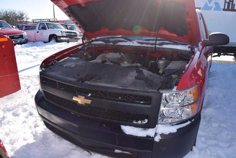 2008 CHEVROLET SILVERADO 1500 VIN 1GCEC14X28Z187386 4.3L AUTOMATIC 11384KM - MISCELLANEOUS