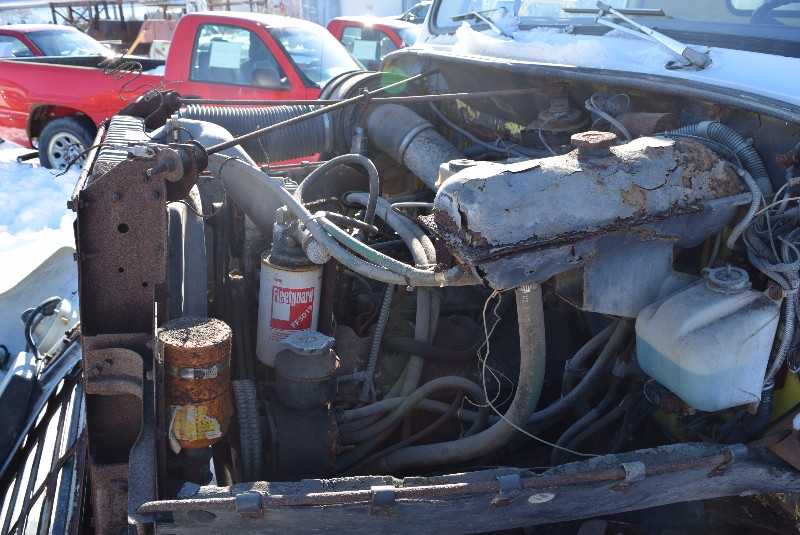 1987 NAVISTAR INTERNATIONAL VIN 1HTLCHXM3HH475377 1754 S1700Z 19864KM TRUCK - NO TRANSMISSION - MISCELLANEOUS