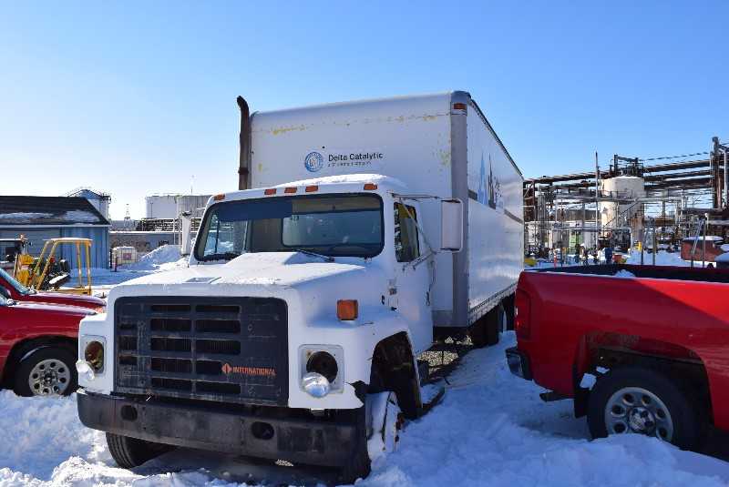 1987 NAVISTAR INTERNATIONAL VIN 1HTLCHXM3HH475377 1754 S1700Z 19864KM TRUCK - NO TRANSMISSION - MISCELLANEOUS