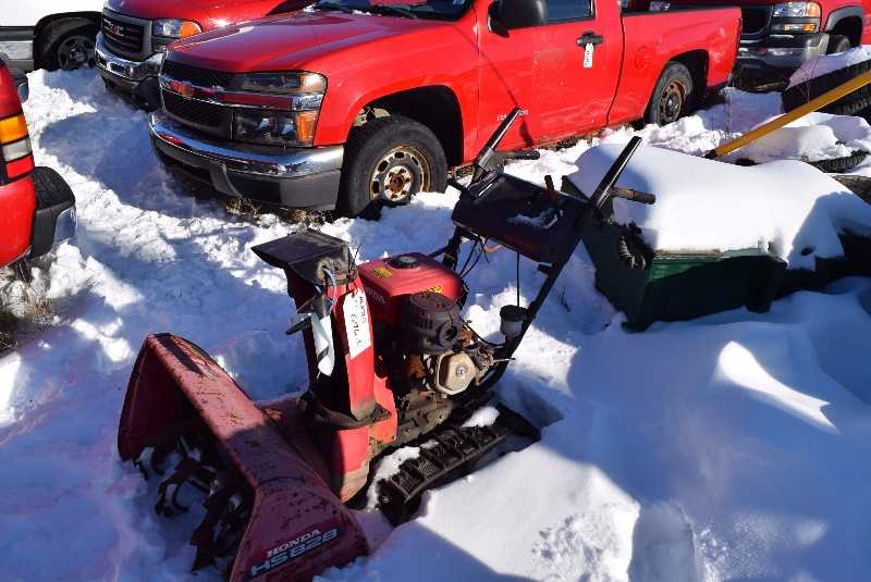 HONDA HS828 HYDROSTATIC SNOW BLOWER - MISCELLANEOUS